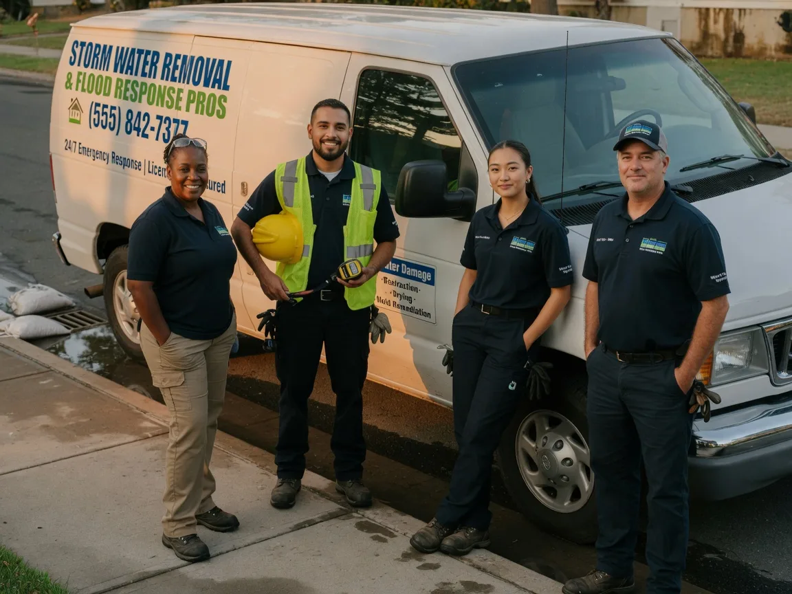 Storm Damage Water Removal company in Belvedere Tiburon, CA